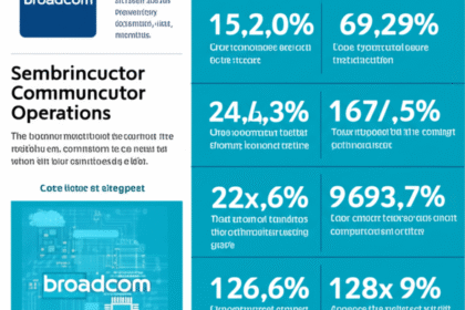 Explore Broadcom's journey, market position, and future prospects in the semiconductor industry.