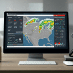 Explore how information technology enhances severe weather monitoring and improves early warning systems.