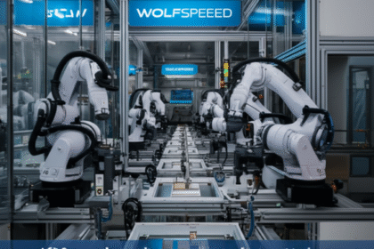 Explore how Wolfspeed stock is influencing advancements in digital infrastructure and semiconductor technology.