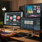 Explore how Adobe is transforming digital creativity and workflows through innovative technologies and design tools.