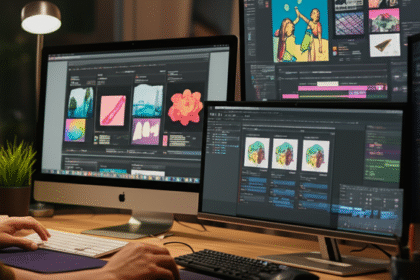 Explore how Adobe is transforming digital creativity and workflows through innovative technologies and design tools.