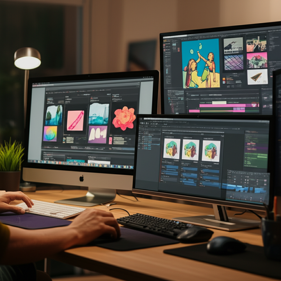 Explore how Adobe is transforming digital creativity and workflows through innovative technologies and design tools.