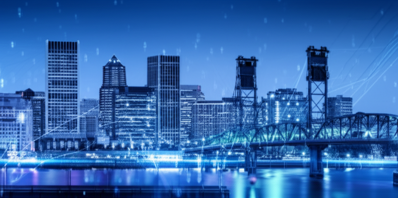 Exploring how Portland is positioning itself as a center for tech startups and innovation.
