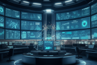 Explore how AI and automation technologies are transforming real-time stock market analysis and improving investment strategies.
