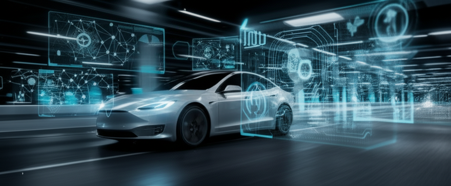 Explore how Tesla is spearheading digital transformation and automation within the automotive industry, setting new standards for innovation.