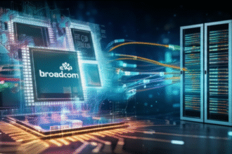 Explore how Broadcom is shaping the future of digital infrastructure and technology advancements.